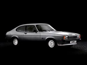 Ford Capri S Midnight Edition 1975 года